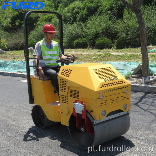 Rolo de vibração pequeno da velocidade variável 800kg para a venda